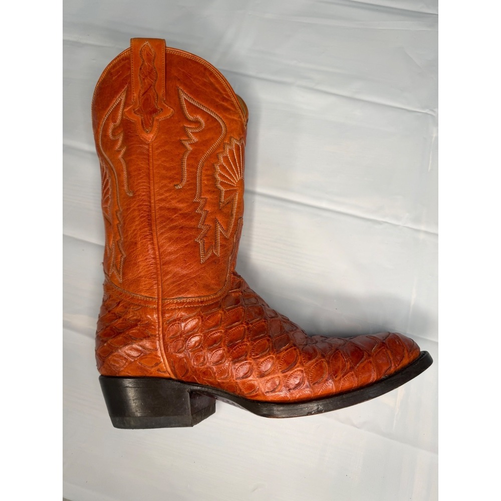 rudel cowboy boots size 7 E Mex 25 EE - Picture 6 of 10